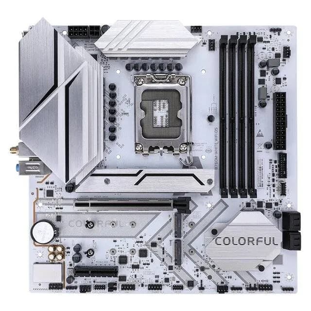 Colorful B760M‑White WiFi D5 Battle‑AX