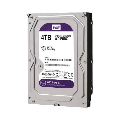 HDD WD Purple 4T