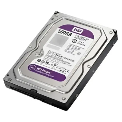 HDD WD Purple 500G