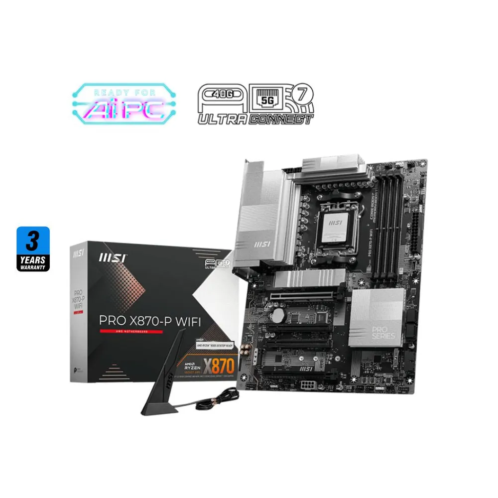 MSI PRO X870-P WIFI AM5 AMD