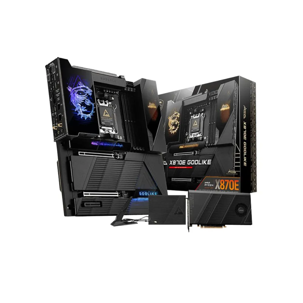 MSI MEG GODLIKE X870E AM5 WIFI7 AMD