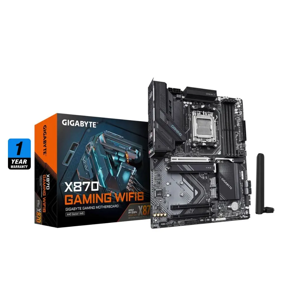 GIGABYTE X870 GAMING X WIFI6 AM5 AMD