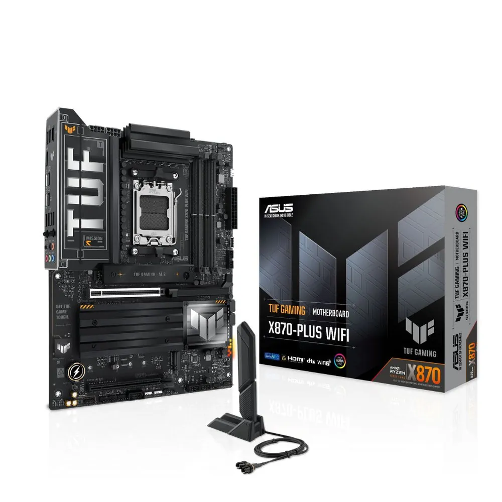 ASUS TUF GAMING X870-PLUS WIFI AM5