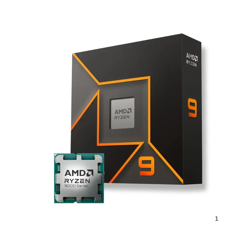 AMD RYZEN 9 9900X Processor-TRAY