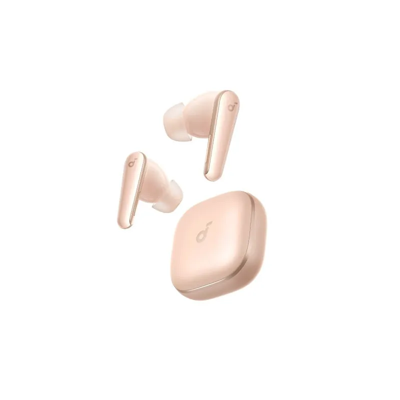 Anker soundcore Liberty 5 Noise-Cancelling Earbuds – Pink