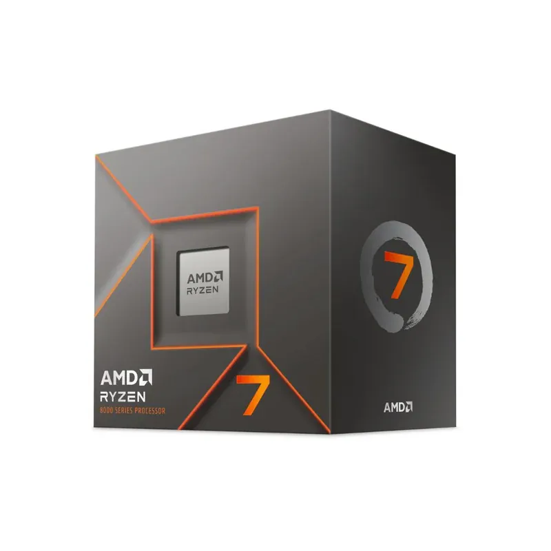 AMD RYZEN 7 8700F Processor-Tray