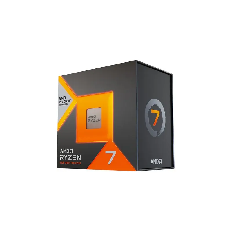 AMD RYZEN 7 7800X3D Processor-TRAY