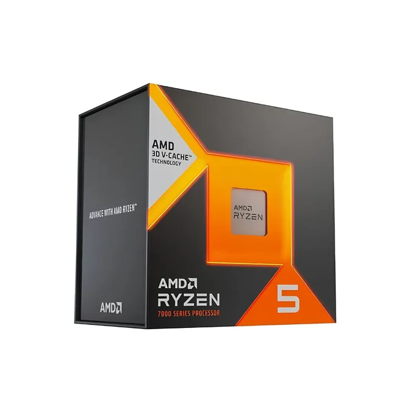 AMD RYZEN 5 7500X 3D Processor-BOX