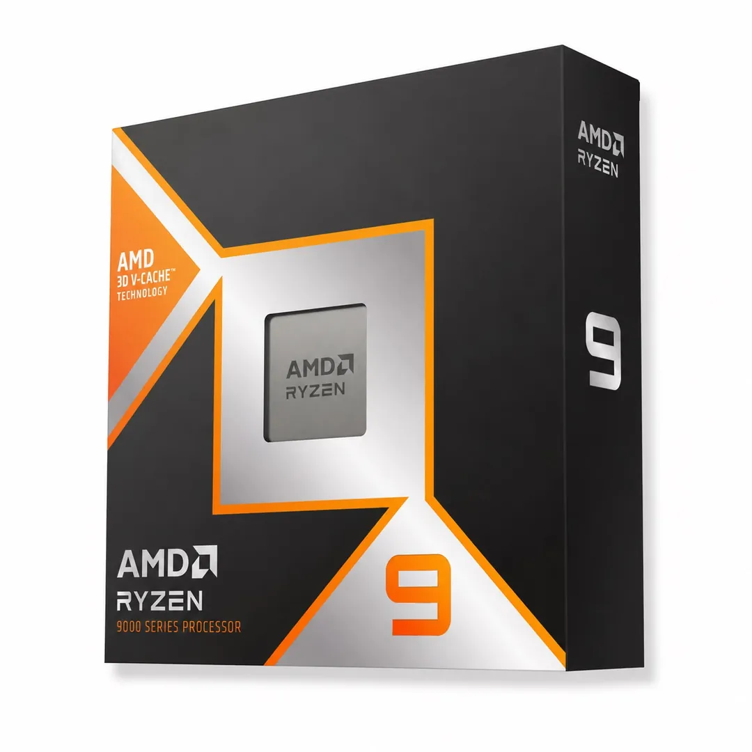 AMD RYZEN 9 9950X3D Processor-BOX