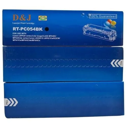 D & J Laserjet Print Cartridge kit PC054