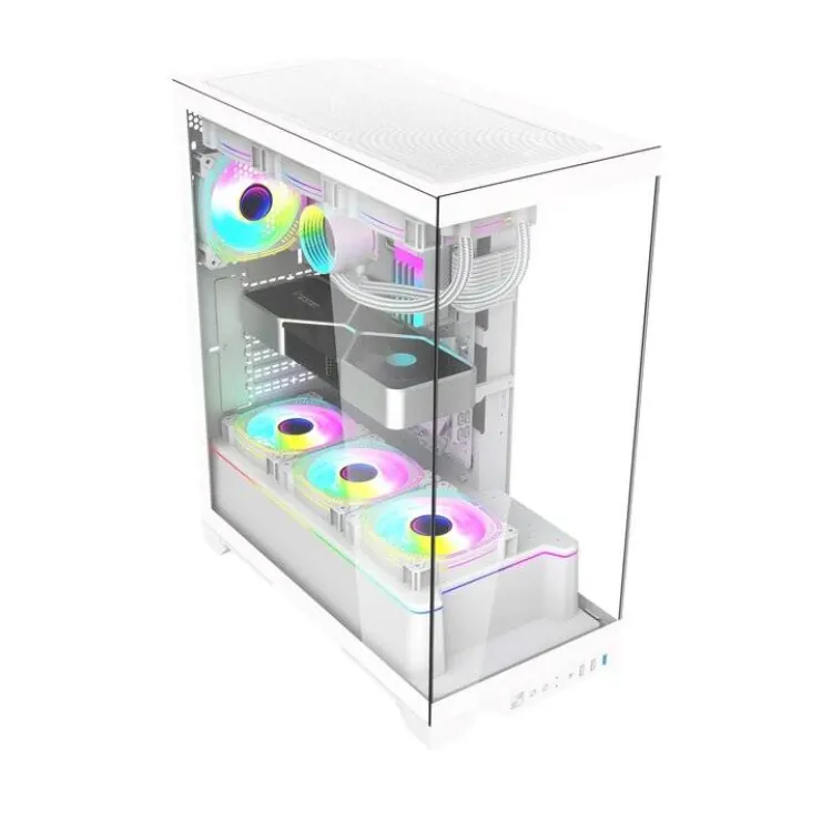 Demon TRX ARGB Case (White)