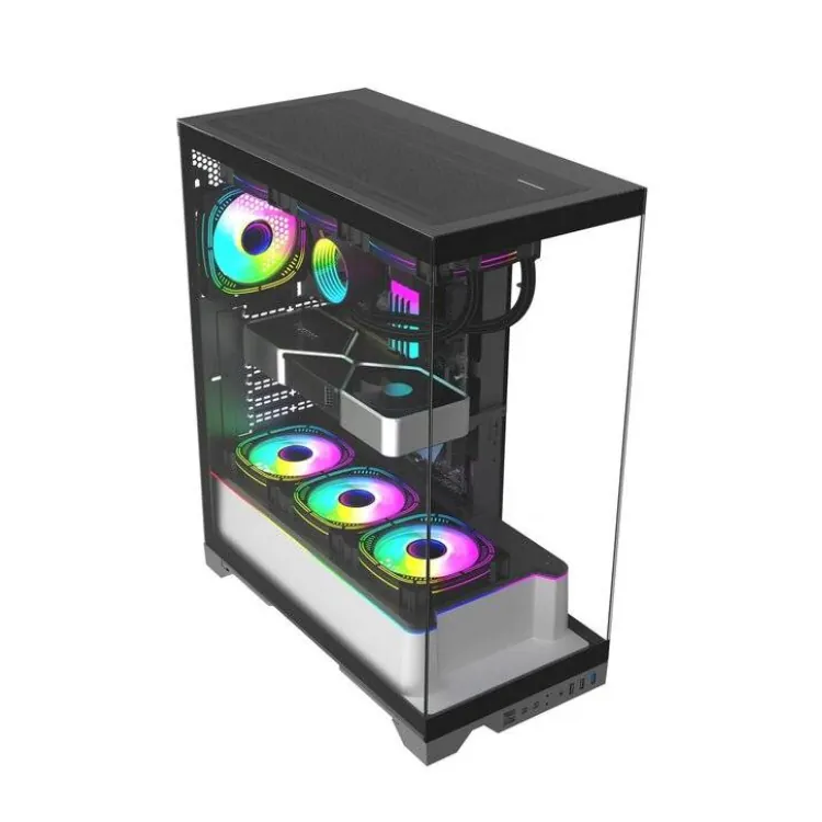 Demon TRX ARGB Case (Black)
