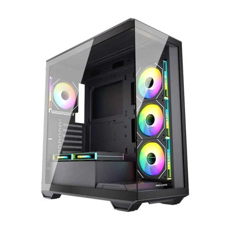 ESGaming Gilgamesh Case (Black)