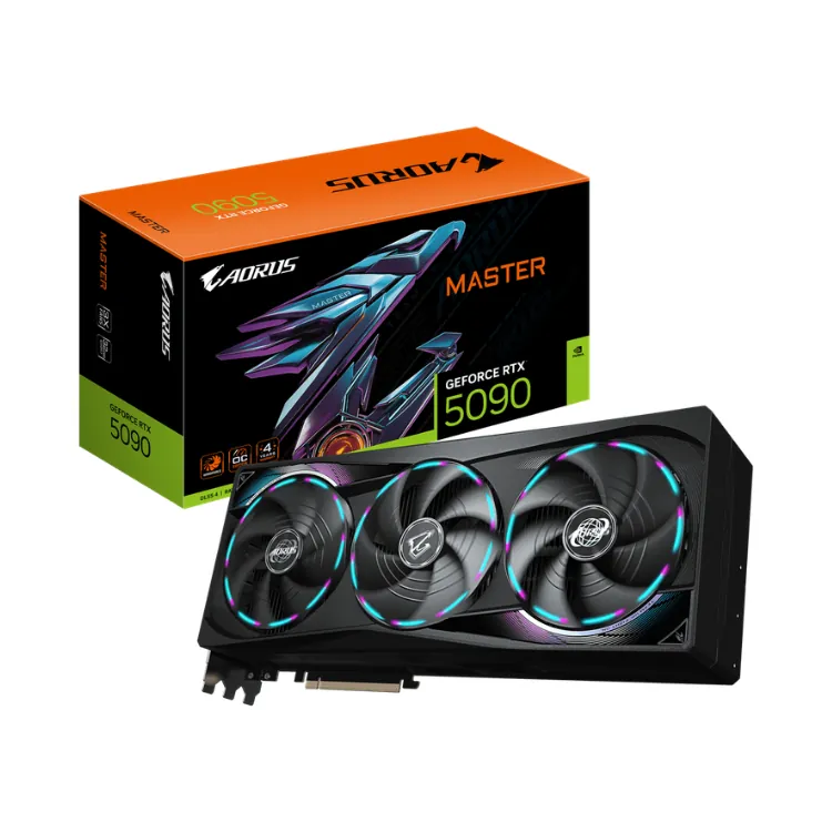 GIGABYTE AORUS GeForce RTX 5090 MASTER 32GB