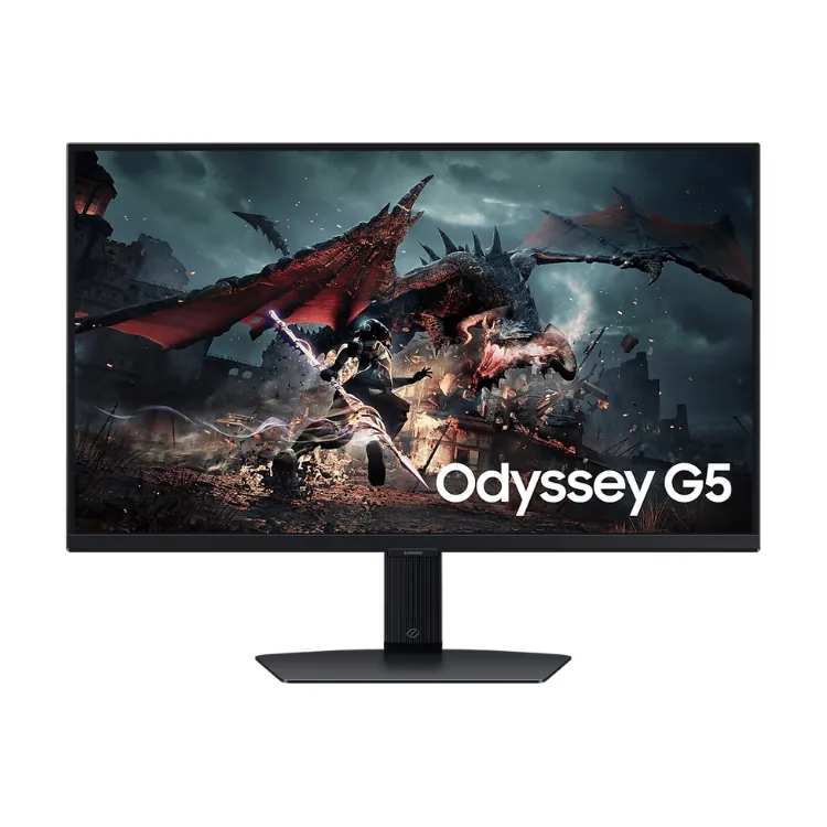 Samsung Odyssey G5 Gaming Monitor 27” QHD IPS 180Hz 1ms
