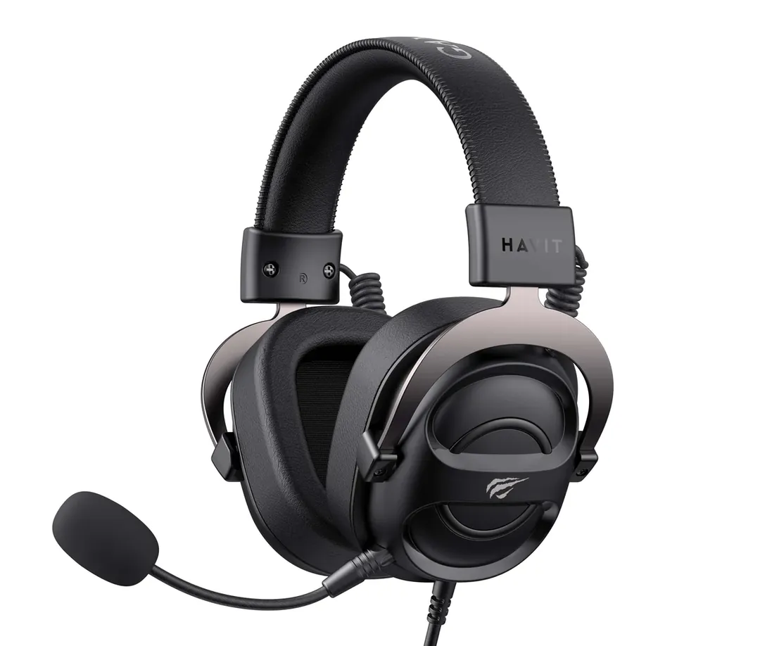 Havit HVGMH H2002E BO – Wired Headphone Over Ear – 2m – Black