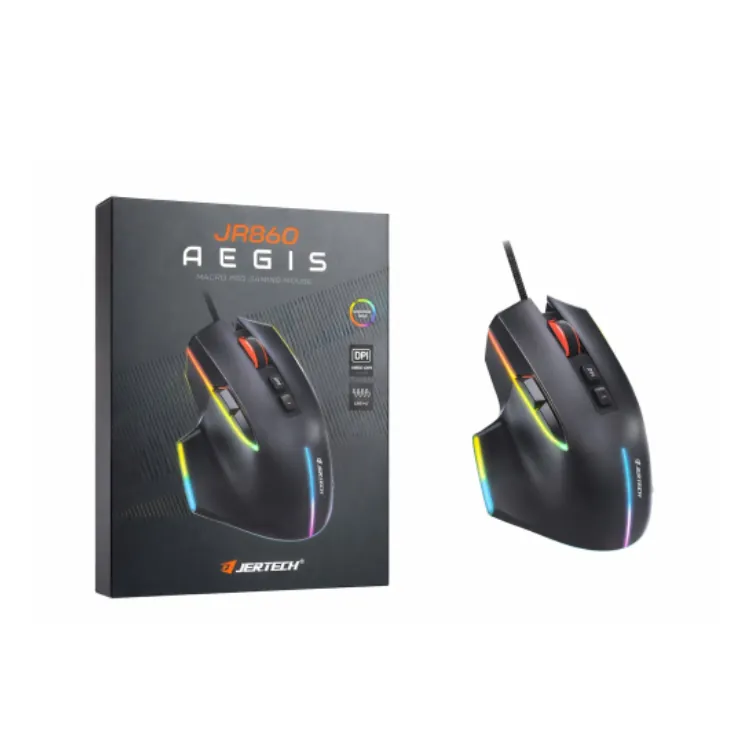 ماوس JR860 AEGIS MACRO PRO GAMING MOUSE JERETECH