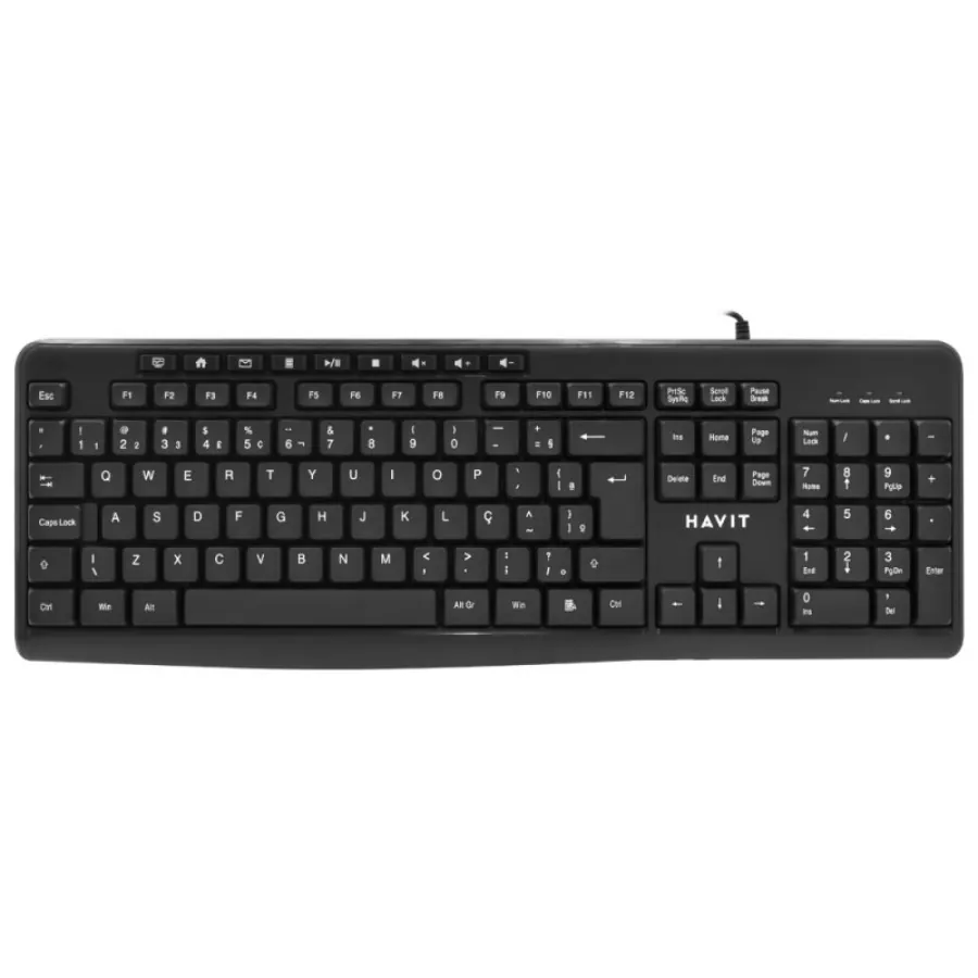 كيبوردHAVIT  WIRED KEYBOARD KB2008 -AR