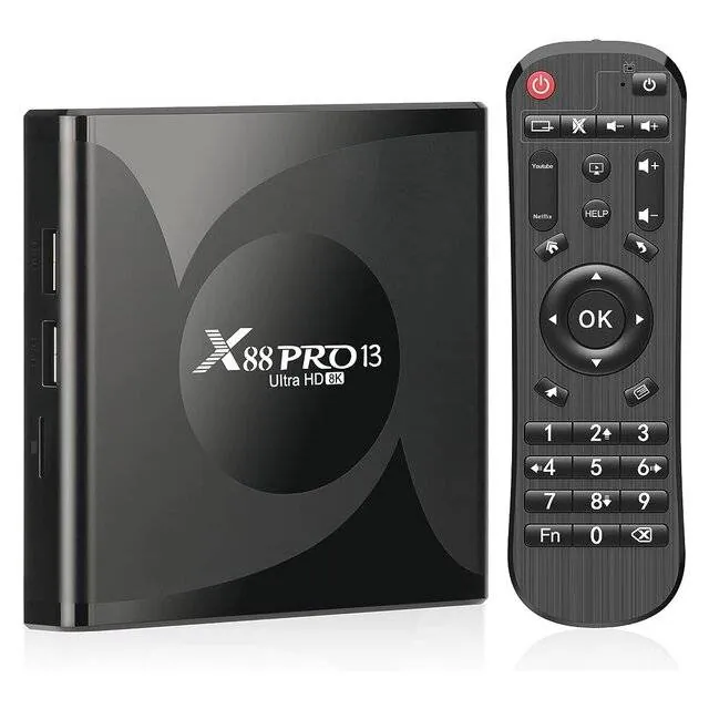 X88 Pro 13 TV Box (2GB / 16GB)