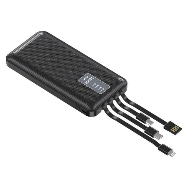 Tiger Power Bank 20,000mAh Model T-PB20