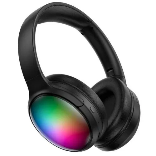 سماعة رأس لاسلكية – Onikuma B3 RGB Wireless Headphone (Black)