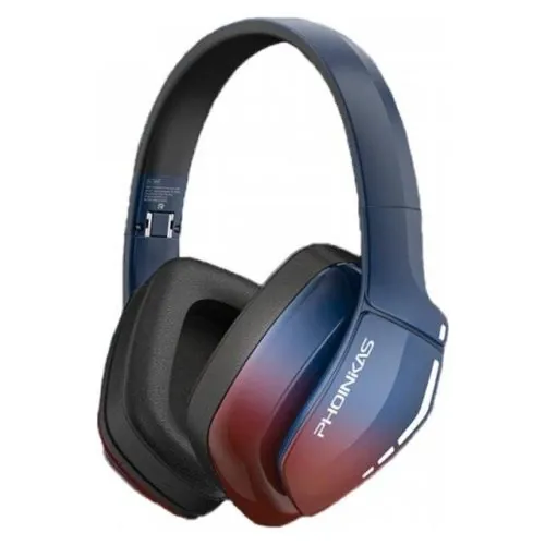 سماعة رأس لا سلكية – Phoinikas Q8S Wireless [2.4G] Headset (Brilliant Blue)