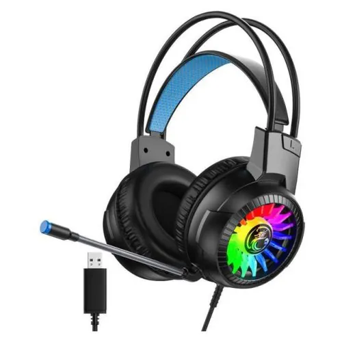 سماعة العاب – iMice HD-490 USB Gaming Headphone