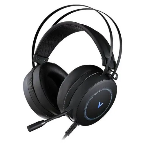 سماعة العاب – Rapoo VH160 Virtual 7.1 Headset (Black)