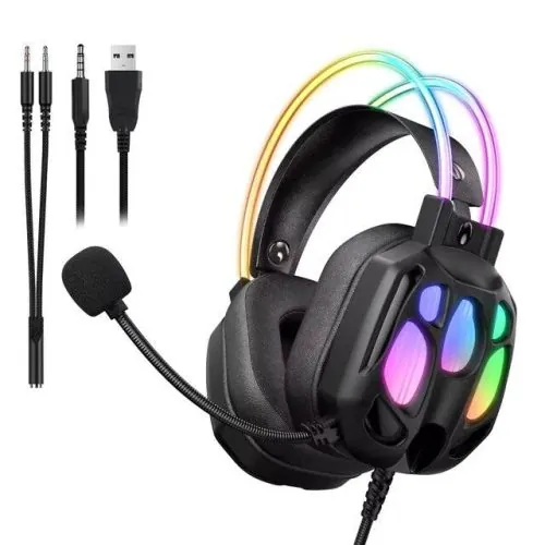 سماعة رأس سلكية – Onikuma X89 Headphone (3.5mm Wired)