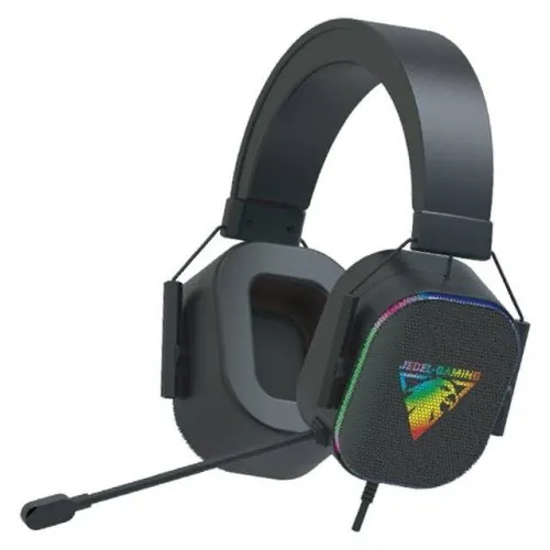 سماعة رأس سلكية – Jedel GH‑560 7.1 USB Headphone RGB (Black)