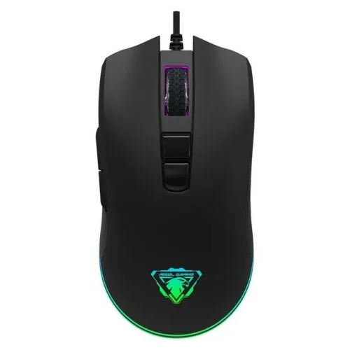 ماوس سلكي – Jedel GM‑708 RGB Mouse (Black)