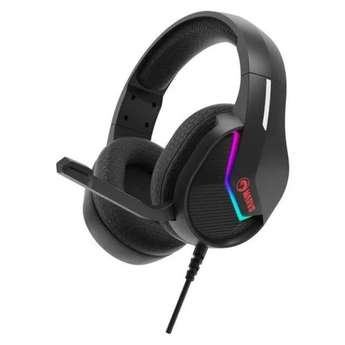 سماعات العاب سلكية – Marvo H8618 RGB Headset (Black)