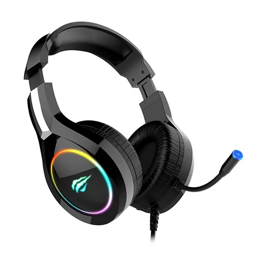 سماعات رأسية للالعاب E Sports Gaming RGB Headphone
