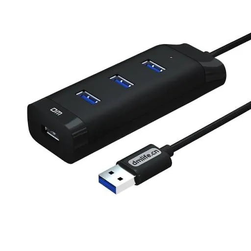 4Port HUB USB 3.0 موزع USB رباعي