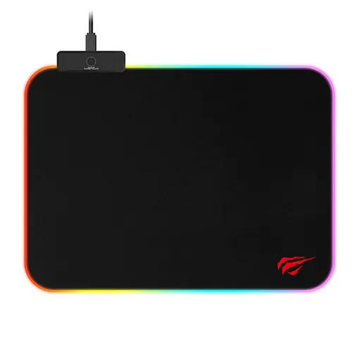 RGB Lighting Gaming Mouse Pad لوحة ماوس RGB لمحبي الألعاب