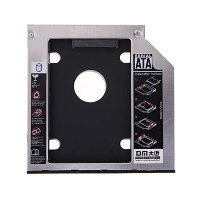 DVD And Hard Drive Caddy حامل قرص صلب ومشغل اقراص
