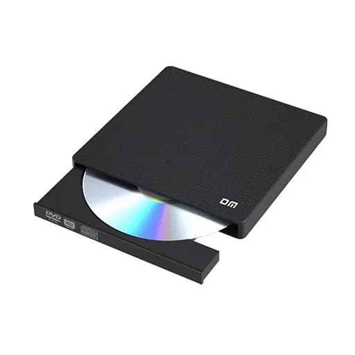 DM DR005 Portable USB Interface Drive مشغل اقراص محمول