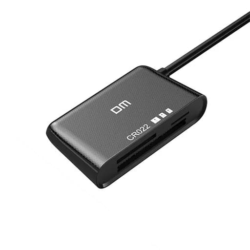 DM CR022 Type-C3.0 Card Reader قارئ بطاقة ذاكرة