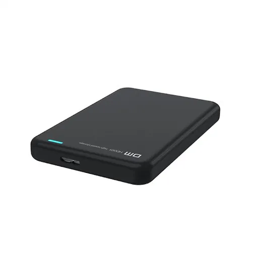 HDD External Enclosure HD001 2.5 Inch Micro حامل هارد خارجي 2.5 Micro انج