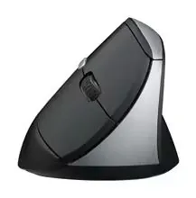 ماوس رأسي لاسلكي صامت رابو MV20 Rapoo MV20 Silent Vertical Wireless Mouse