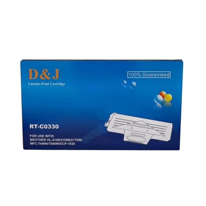 كارتج حبر للطابعات Brother (موديل RT-C0330) Printer Ink Cartridge (Model RT-C0330)
