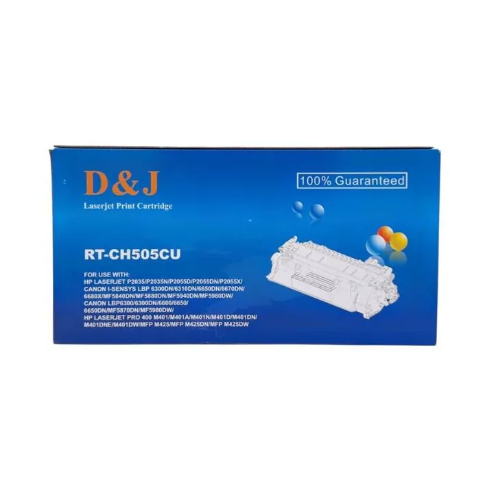 كارتج حبر للطابعات (موديل RT-CH505CU) Printer Ink Cartridge (Model RT-CH505CU)