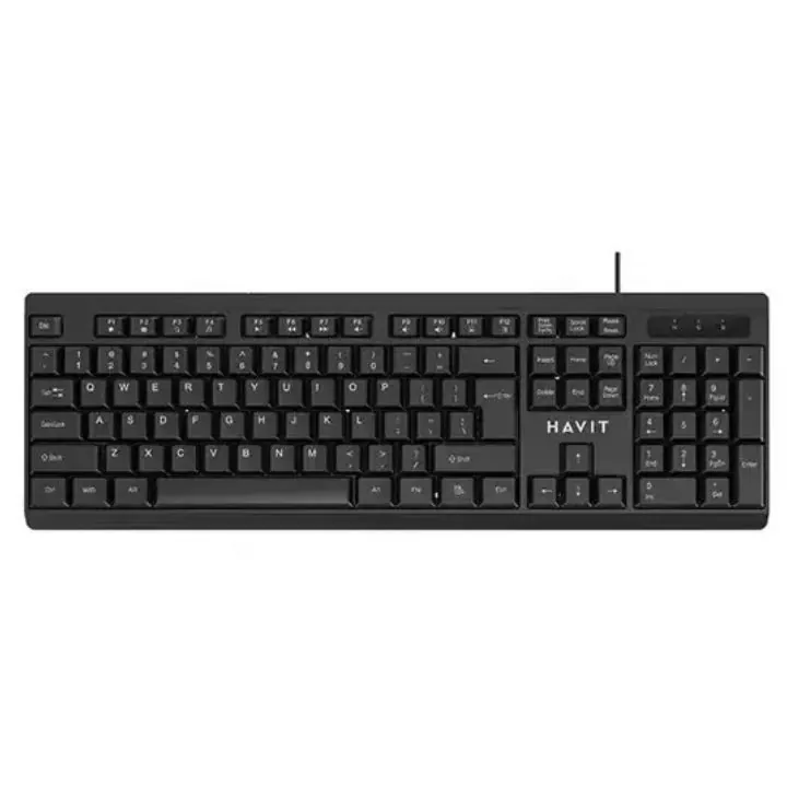 كيبورد هافيت سلكي KB376-AR (لوحة مفاتيح متعددة الوسائط) Havit KB376-AR Multimedia Keyboard