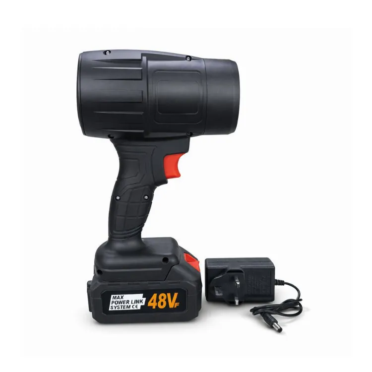 منفاخ ومجفف هواء لاسلكي توربيني مخصص للخدمات الشاقة (Lithium Battery Violent Air Dryer) – ببطارية 48V Max بقدرة 180W