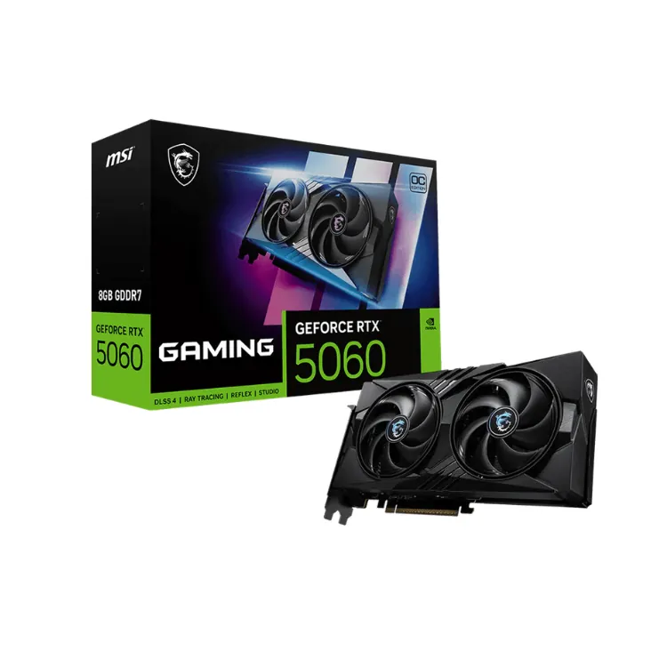 MSI RTX 5060 8G GAMING OC