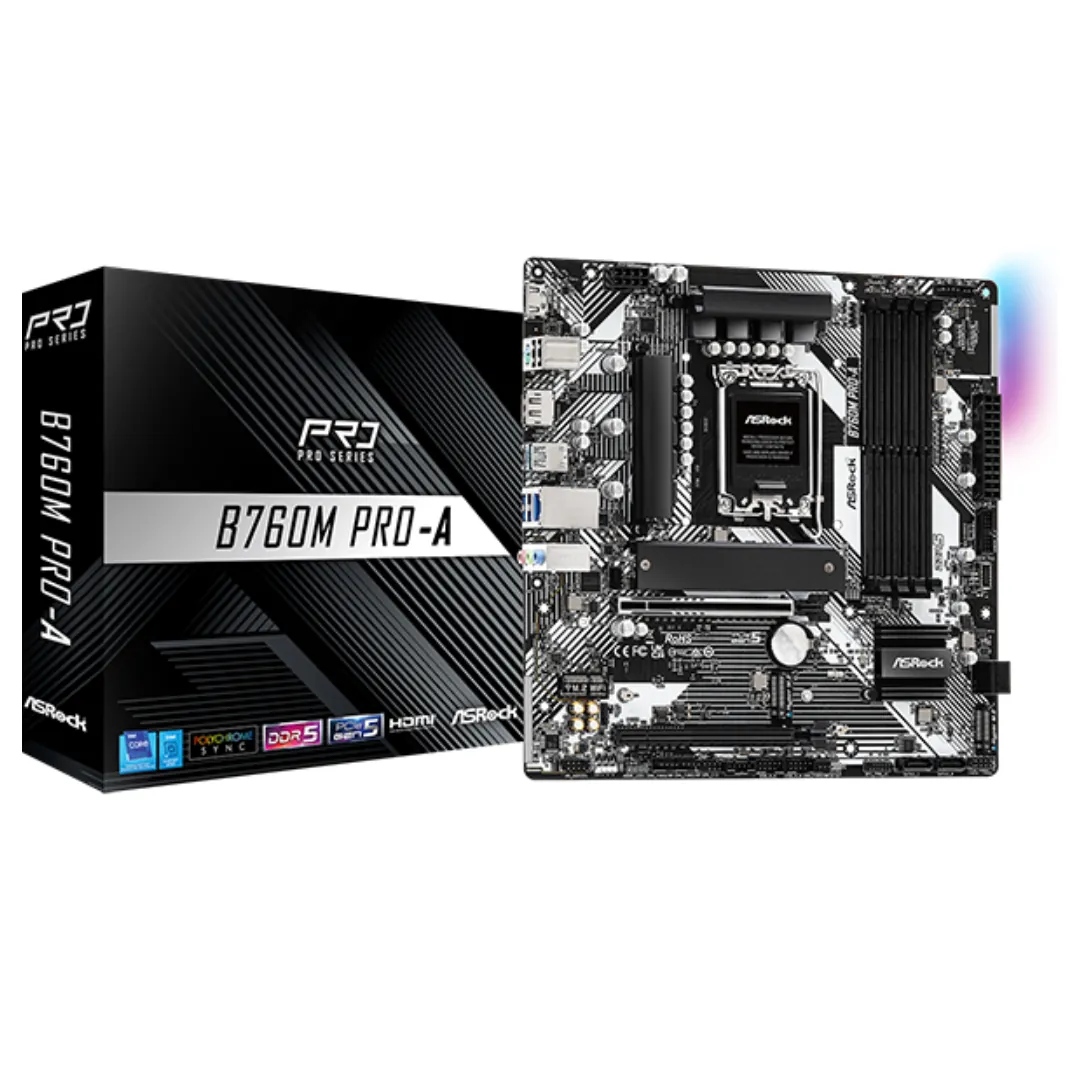 ASRock B760M Pro-A DDR5