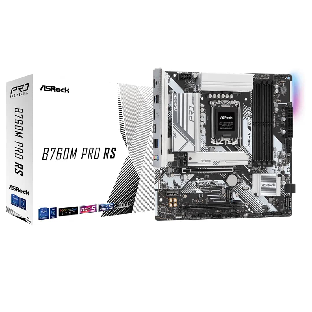 Asrock B760M Pro RS DDR5