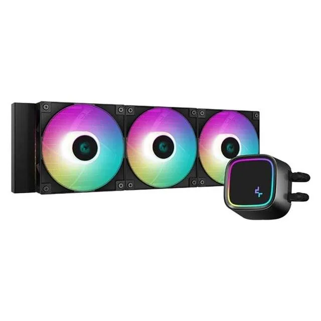 DeepCool LE720 360mm CPU Liquid Cooler (Black)