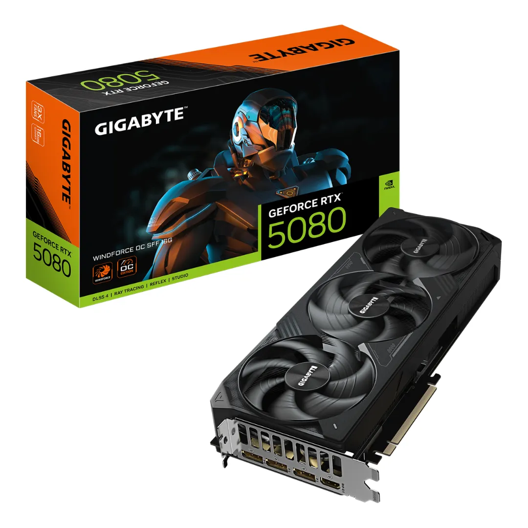 Gigabyte GeForce RTX 5080 WINDFORCE OC SFF 16GB