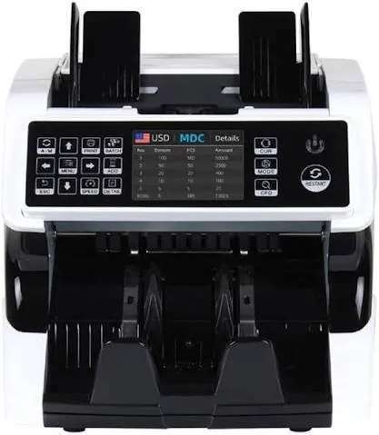 ماكينة عد وفرز النقود AL-920a Banknote Counter & Sorter AL-920a